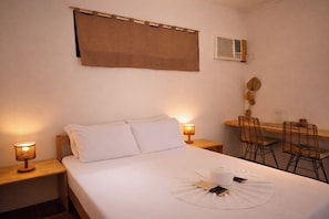 Chambre Double Deluxe | Wi-Fi gratuit, draps fournis