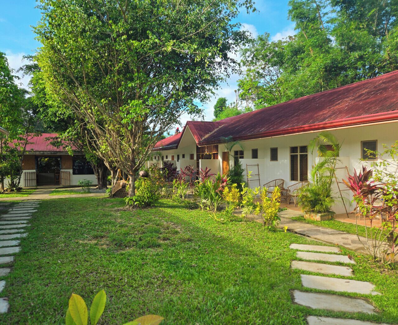 雙人房, 花園景 | 外觀