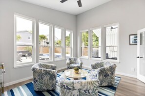 Interior - New Listing - High end home with private heated pool and spa, dog friendly (Carolina Beach)