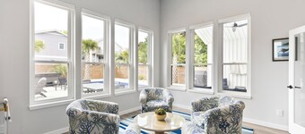 New Listing - High end home with private heated pool and spa, dog friendly