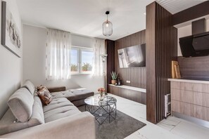 Smart TV, books - Summer Dream Apartment with garden, patio and pool (Sv. Filip i Jakov)