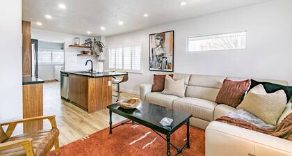 Modern Rustic House with Hot Tub Near Downtown