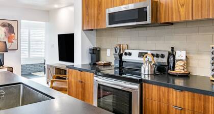 Modern Rustic House with Hot Tub Near Downtown