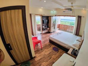 Panoramic Suite | 1 bedroom, free WiFi - Allure De Baranti (Raghunathpur)