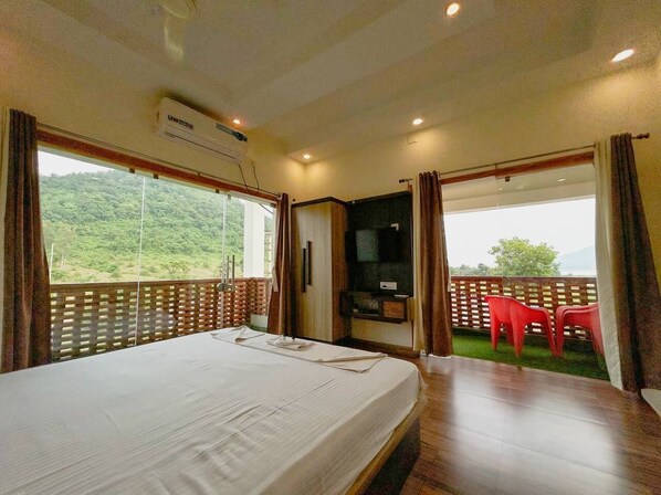 Panoramic-Suite | 1 Schlafzimmer, kostenloses WLAN