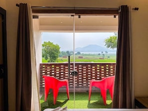 Panorama-Zimmer | 1 Schlafzimmer, kostenloses WLAN