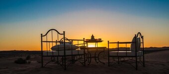 Luxury Merzouga Sahara Camp