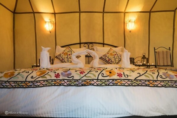 Room - Luxury Merzouga Sahara Camp (Taouz)