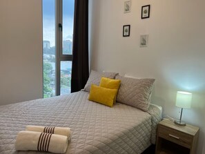 3 habitaciones, wifi y ropa de cama 