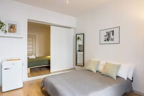 1 Schlafzimmer, Bügeleisen/Bügelbrett, Reisekinderbett, WLAN