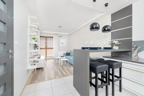 Apartment, 2 Bedrooms, Terrace | Dining room - Cracow Apartment With Terrace by Renters (Kraków)
