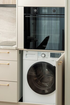 Living area - Gdańsk Beachside Apartment by Renters (Gdansk)