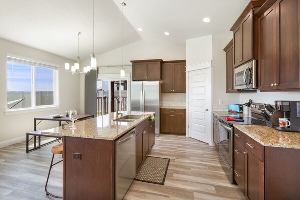 Casa, acessível | 4 quartos