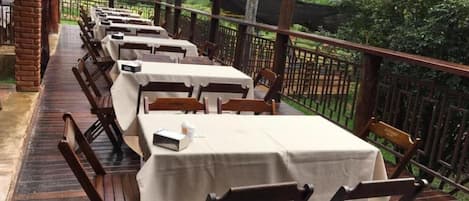 Terraza o patio