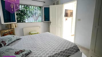 1 bedroom, WiFi, bed sheets
