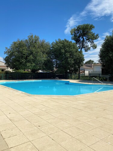 Villa with communal pool in St palais sur mer