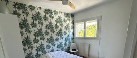 2 chambres, Wi-Fi, draps fournis