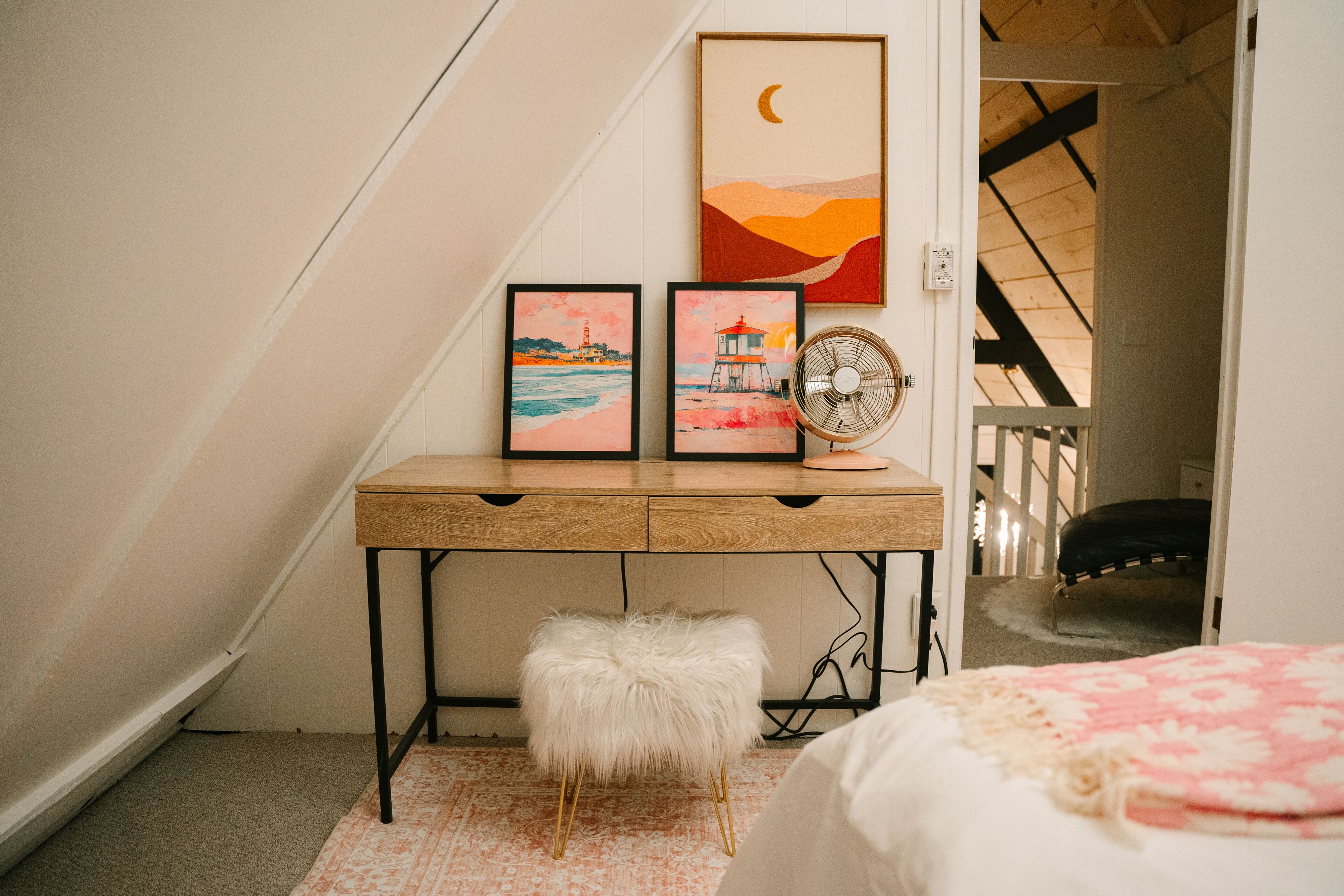 3 habitaciones, escritorio, cuna de viaje y wifi 