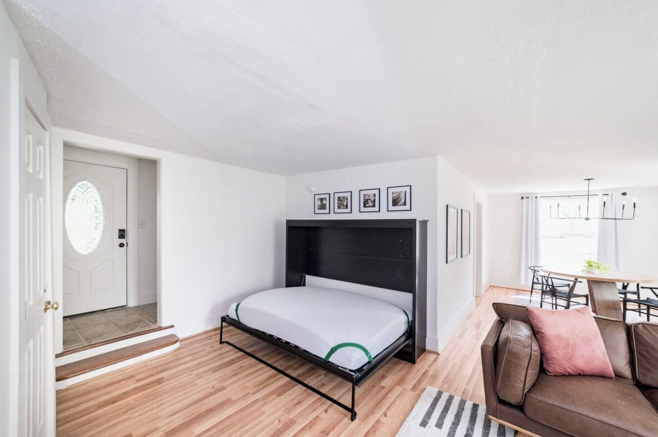 2 chambres, bureau, fer et planche à repasser, Wi-Fi gratuit