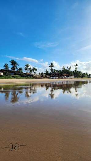 Beach nearby, sun loungers - Mana 313c: Conforto & Estilo (N. São do Ó)