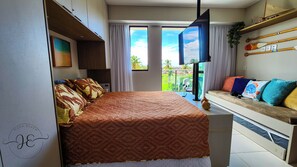 1 bedroom, iron/ironing board, free WiFi, bed sheets - Mana 313c: Conforto & Estilo (N. São do Ó)