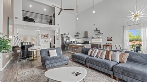 Smart TV, table football, ping pong, offices