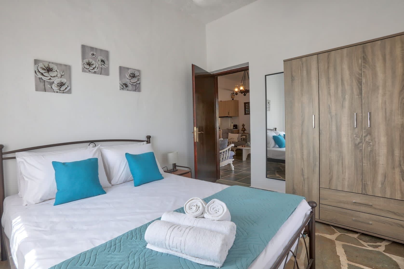 3 Schlafzimmer, Bügeleisen/Bügelbrett, WLAN, Bettwäsche