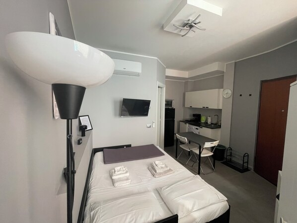 1 Schlafzimmer, WLAN, Bettwäsche