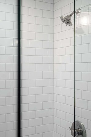 Shower, hair dryer, towels, shampoo - Charming Luxury Retreat in Little Rock (Little Rock)