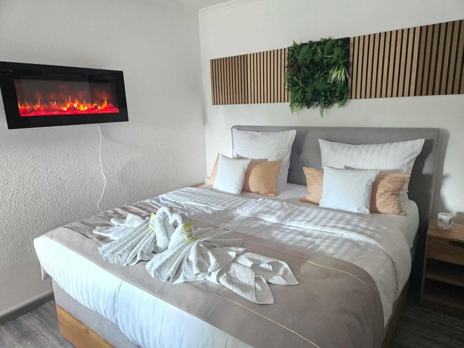 1 Schlafzimmer, Bügeleisen/Bügelbrett, Reisekinderbett, kostenloses WLAN