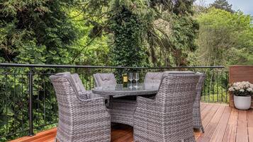 Opções para refeição ao ar livre