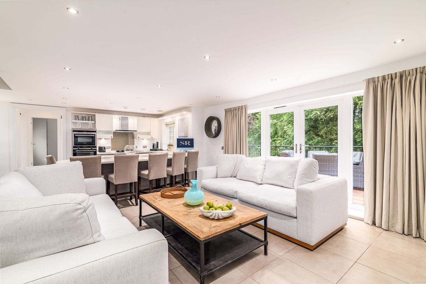 リビング エリア