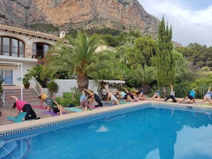 Pool - Increíble Villa Mediterránea en el Parque Natural del Montgo (Montgo-Toscamar)