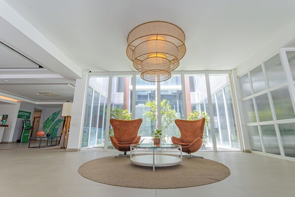 Reception - Ecco Hotel (Fortaleza)