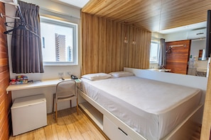 Kamar Double Standar, 1 Tempat Tidur Double | Wi-Fi gratis dan seprai linen