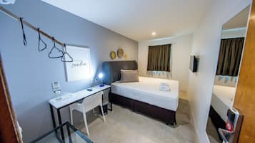 Basic Double Room, Shared Bathroom