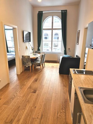 2 chambres, fer et planche à repasser, Wi-Fi