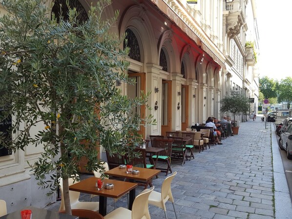 Restaurang utomhus