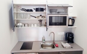 Fridge, microwave, dishwasher, coffee/tea maker - Deluxe 3 BR Apartment A14 in historic city center with AC (Vienna)