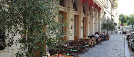 Restaurang utomhus