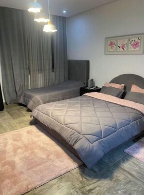 4 bedrooms, WiFi, bed sheets - Villa de 4 Chambres Pour 10 Personnes (hammamet sud)