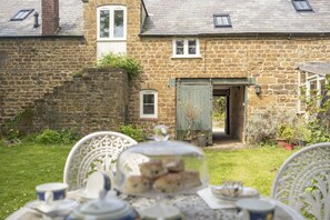 Restauration en plein air