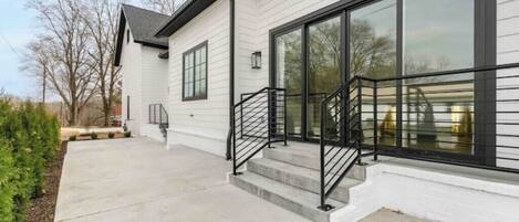 Details aan de buitenkant