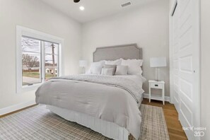 3 bedrooms, WiFi, bed sheets