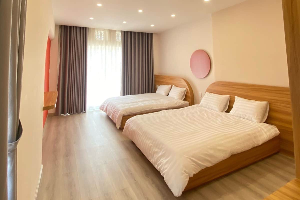 Familien-Vierbettzimmer