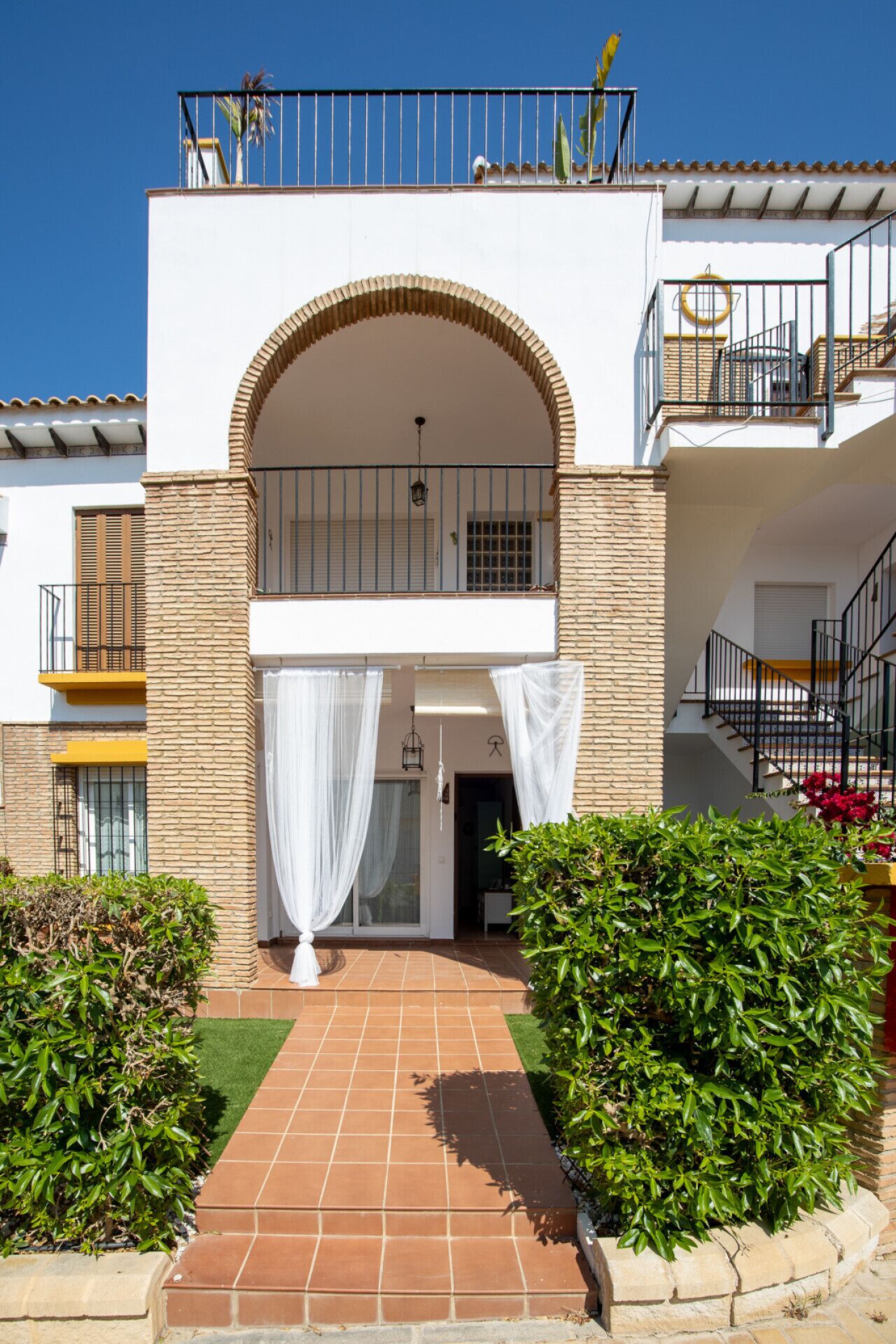 Details aan de buitenkant