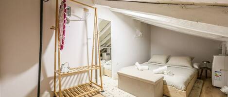 1 chambre, bureau, Wi-Fi