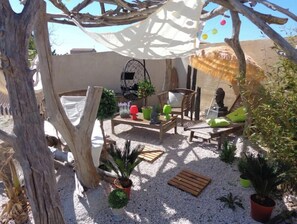 Terrace/patio - Villa Carignans (Causses-et-Veyran)