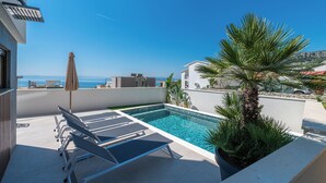 Terrace/patio - Villa Hillson (Makarska)