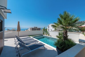 Terrace/patio - Villa Hillson (Makarska)